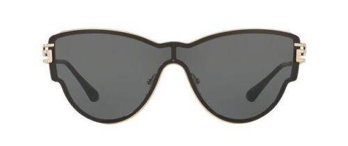 Gray 42 mm 125287 NIB NWT Versace Sunglasses VE 2172B 1252//87 Pale Gold