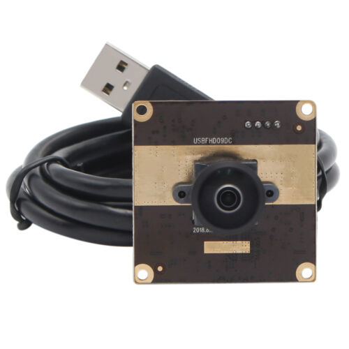 ELP Fisheye 180 Degree Distortion Correction USB Web Camera Board 1080P H.264 