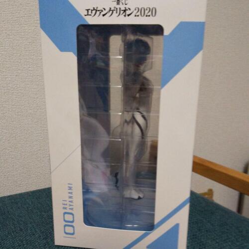 Ichiban Kuji Evangelion 2020 C Prize Ayanami Rei Breaking figure 21cm Japan F/S 