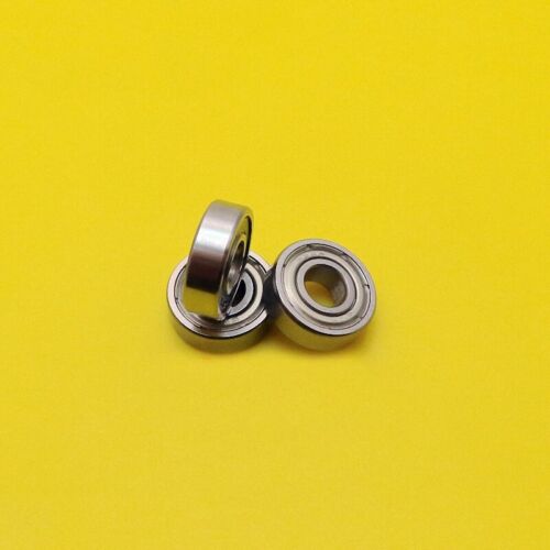 10pcs Stainless steel Sealed Ball Bearing S698ZZ S698-2RS 8 x 19 x 6mm 