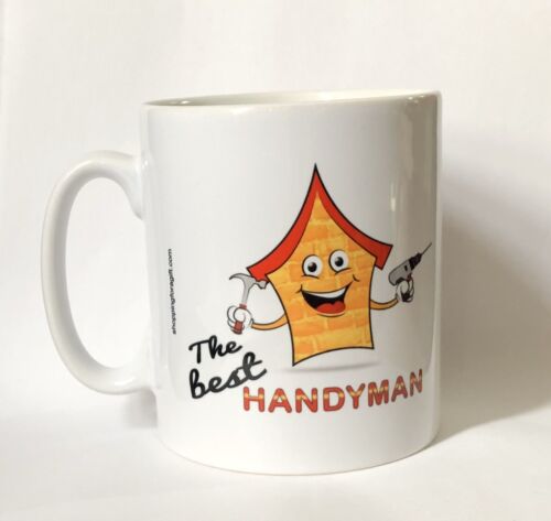 Mug pour un bricoleur-le meilleur bricoleur bricoleur mugs. handymans idées cadeaux