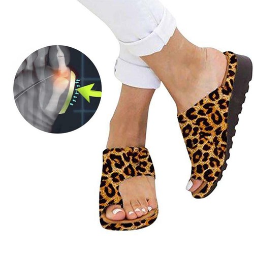 Women Summer Platform Sandals Soft Toe Ring Slipper Beach Flip Flops Shoes Lot