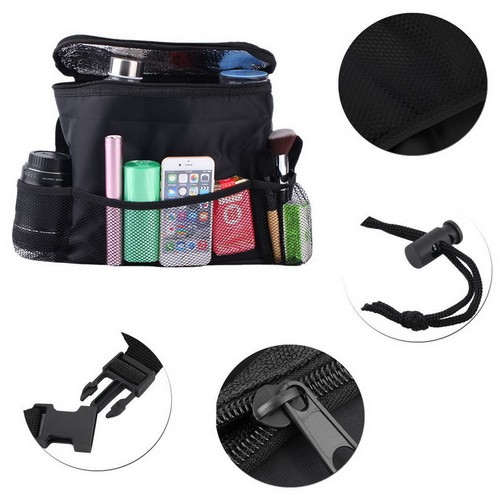 Car Seat Back Organizer Storage Bag Travel Pocket Holder Multi Auto Hanger Rear