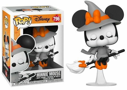 BRAND NEW HALLOWEEN WITCHY MINNIE MOUSE #796 FUNKO POP DISNEY ANIMATION