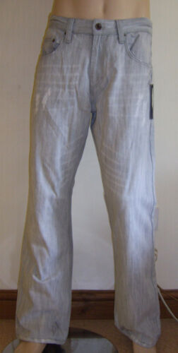 4YOU LIGHT GREY DISTRESSED USED LOOK JEANS   W33 L32/"    BNWT