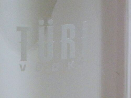 Details about  / TURI VODKA Martini Cocktail 9/" Glass Pitcher W Logo