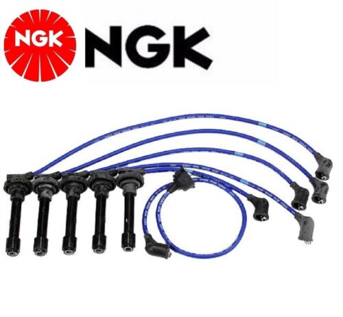 NGK Spark Plug Ignition Wire Set For Acura TL L5 2.5L 1995-1998