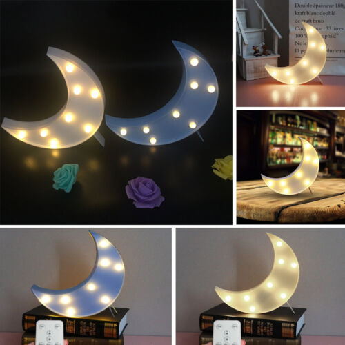Moon LED Night Light Bedroom Decoration Wall Hangings UK Store
