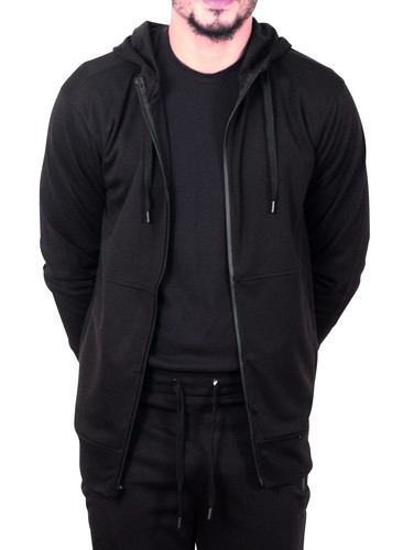 Bleecker /& Mercer Basic Tech Fleece Hoodie