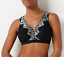 Breezies Wirefree Bralette with Lace Neckline-A347326-NEW