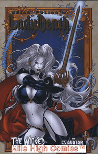 LADY-DEATH-WICKED-2005-Series-1-GOLD-FOIL-Near-Mint-Comics-Book