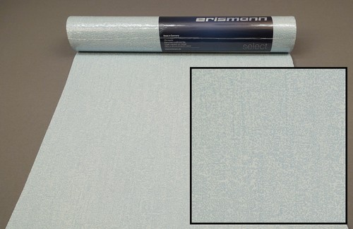 Vliestapete 6985-18 Erismann Tapete Struktur Uni hell blau 698518 Borken AL