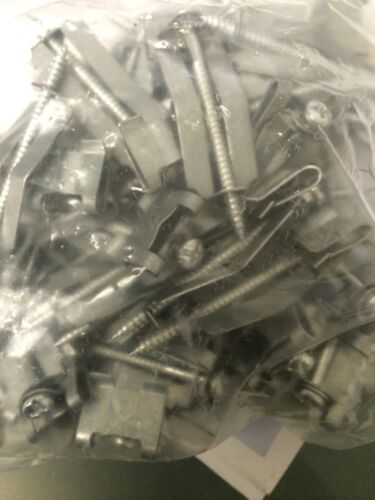 Electrical Box Oldwork Old Work Grip Griptite Drywall Clips for Gem 25 pairs