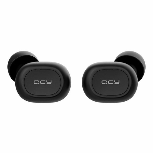 QCY T1S TWS Stereo Headset Mic Headphone with Charge Box In-Ear Bluetooth 5.0
