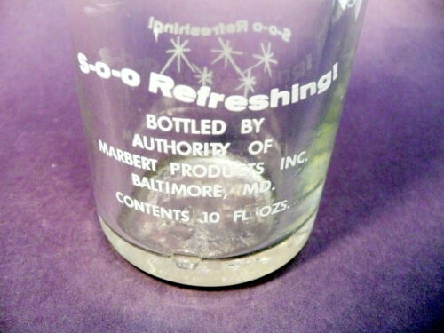 MD 10 oz ACL vintage ACL Soda Pop Bottle DIXI of BALTIMORE