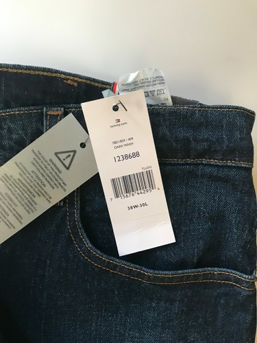 Tommy Hilfiger Men/'s Stretch Straight Leg Jeans Variety