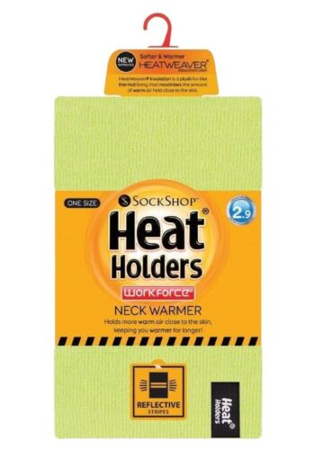 Heat Holders Homme haute visibilité polaire hiver echarpe cache cou thermique