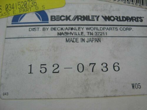 Beck Arnley 152-0736 Electric Fuel Pump 1979-1982 Honda Accord Prelude 1.8L 3BBL