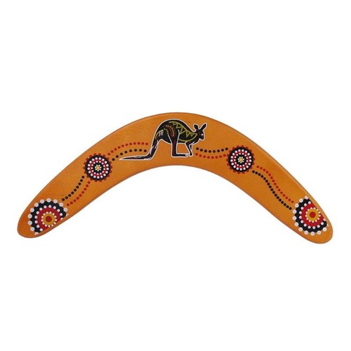 HB Kangaroo Throwback V Shaped Boomerang Flying Disc Throw Catch Outdoors G GC