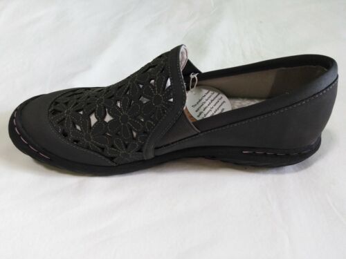 JBU Wildflower Moc Shoes-Vegan Leather For Women 