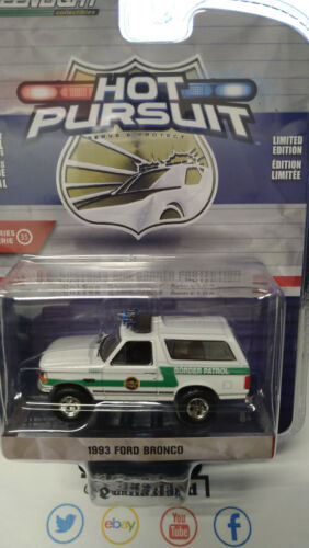 NG65 Greenlight Hot Pursuit 1993 Ford Bronco  serie 35 