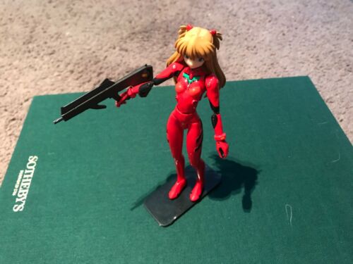 Kaiyodo Neon Genesis Evangelion Asuka Revoltech Mini Action Figure