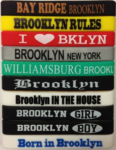 Details about  / HOT NEW Borough Bandz /"Brooklyn Girl/" Bracelet Get it NOW!
