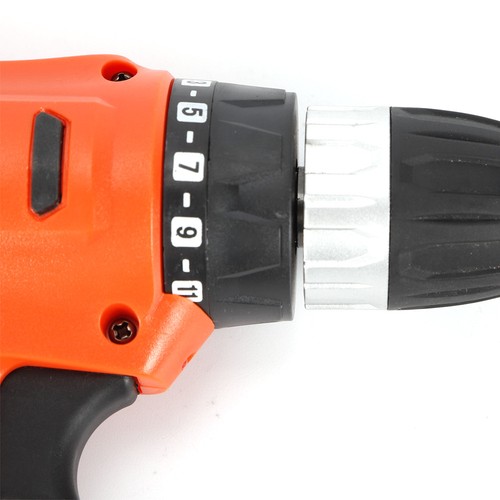 Profi 12V LED Akkuschrauber Akku-Bohrschrauber Bohrmaschine 2 Tempo 2 Akkus NEU
