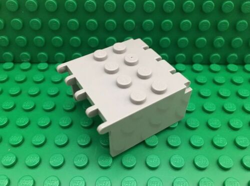 LEGO 1x Lot 7127 AT-ST Light Gray Windscreen 4 x 4 x 2 Canopy Extender 