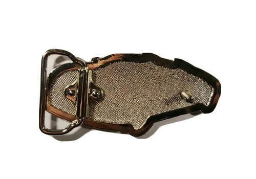 Black Bugatti Belt Buckle Sports car Gift