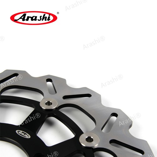Arashi Floating Front Brake Disc Rotors For TRIUMPH STREET TRIPLE 675 2007-2012