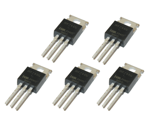 5 x IRFZ44N Mosfet 55V 49A 94W TO220 N-Kanal Leistungsmosfet Transistor