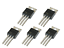 5 x IRFZ44N Mosfet 55V 49A 94W TO220 N-Kanal Leistungsmosfet Transistor