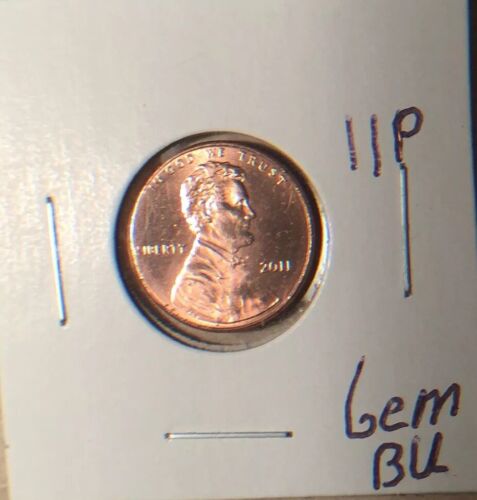 2011 P Lincoln Shield Cent Gem BU