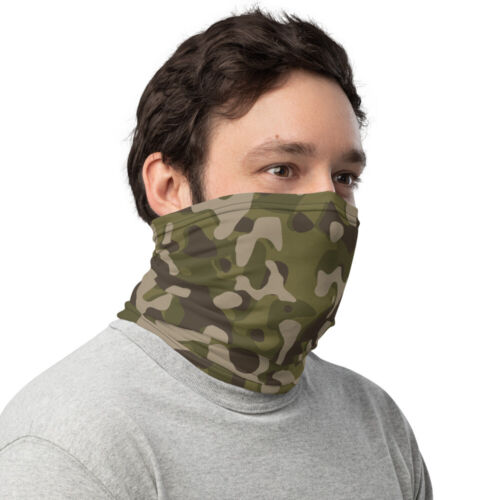 Details about  / Neck Gaiter Military Camo Print Hunters Camouflage Headband Scarf Neck Buff Cuff