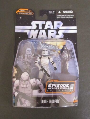 Clone Trooper 2006 STAR WARS The Saga Collection MOC Heroes Villains 5 of 12