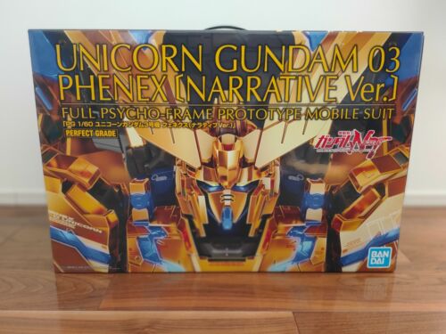 Premium Bandai Limited PG 1/60 RX-0 Unicorn Gundam 03 Phenex Narrative ver 