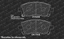 Rotors Ceramic Pads F 2001 Fits Subaru Outback OE Replacement See Desc.