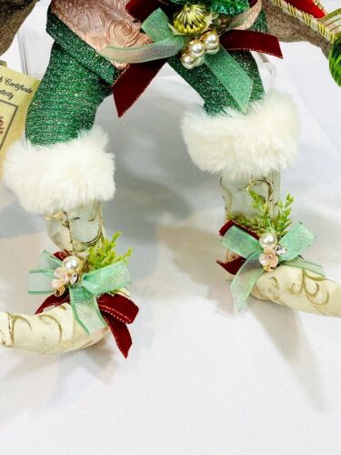 item# 51-05948 Details about  / Mark Roberts Christmas Fairies /& Elves; Mistletoe Fairy MD 16/"