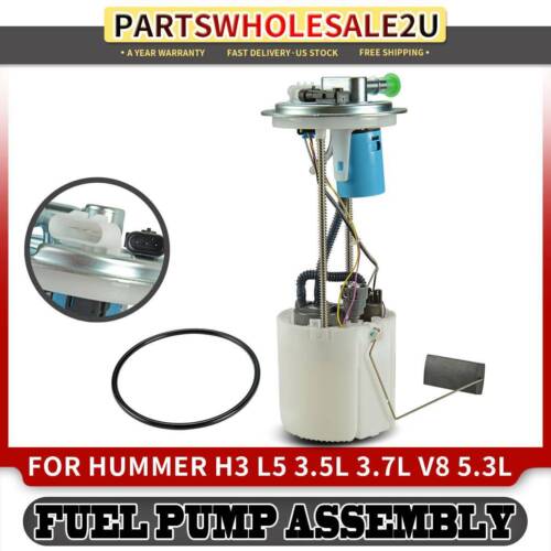 Fuel Pump Module Assembly w/ Sensor for Hummer H3 2006-2008 L5 3.5L 3.7L 5.3L 
