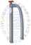 Beckson Thirsty-Mate 6/" Hand Bilge Pumps 36/" with 72/" Hose 136PF6 Marine MD