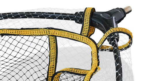 Kescherkopf Competition Taille 50 x 40 cm 10 mm mailles de Fishing Tackle Max