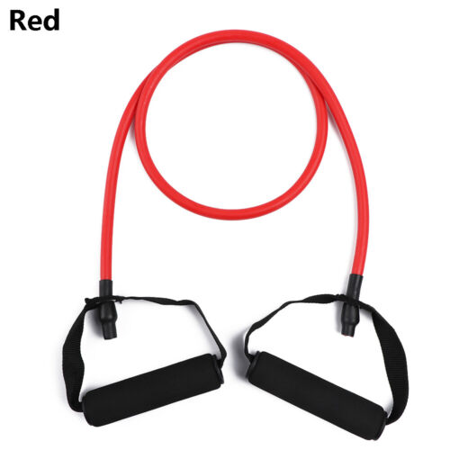 Exercise Fitness Tube Resistance Bands Set Strength Training Slimming Product@ 