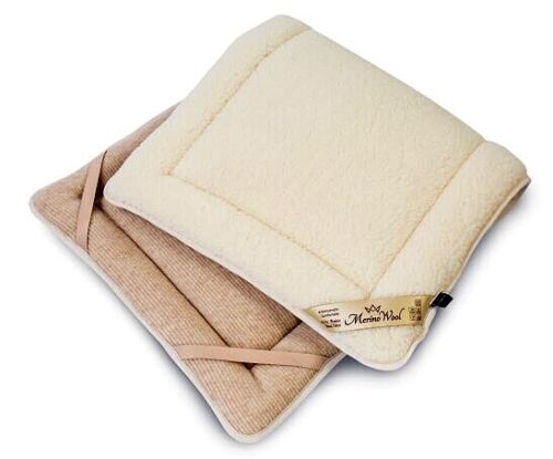 Merino wool mattress topper medical product Bed Padding perugiano 