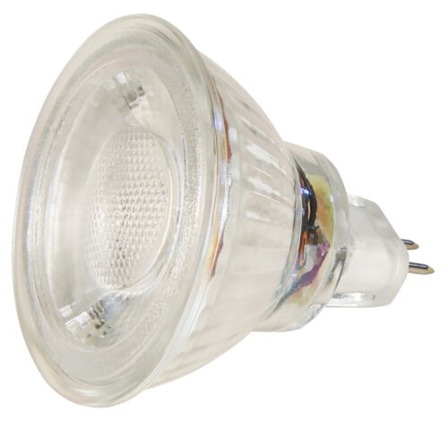 MCOB LED Leuchtmittel 12VoltNiedervoltReflektor 5Watt = 50WGu5.3MR16