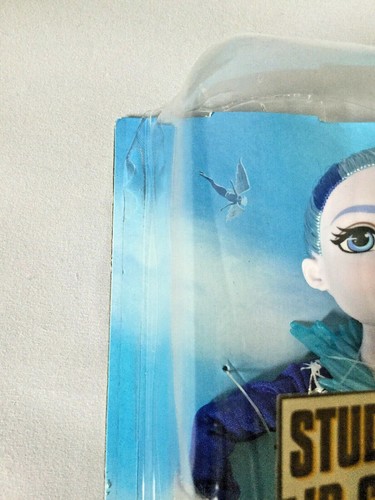 12/" DC Super Hero Girls Frost Action Doll Damaged Package SALE