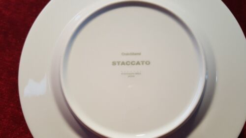 Crate /& Barrel Kathleen Wills Staccato 11 Dinner Plate