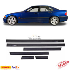 Garniture de moulure latérale de carrosserie pour BMW Série 3 E36 M3 Berline ...