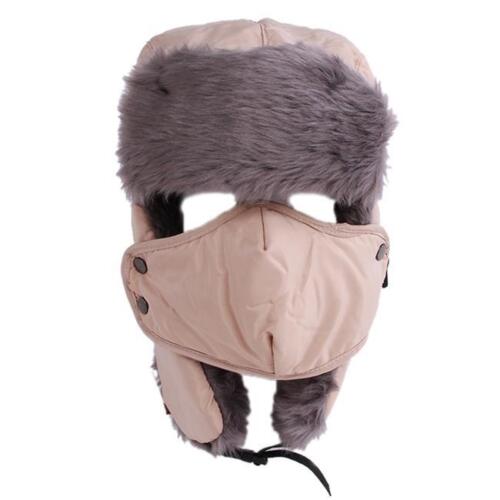 Windproof Lei Feng Cap Skiing Cap Decoration Accessories Winter Hat Face CoverYS 