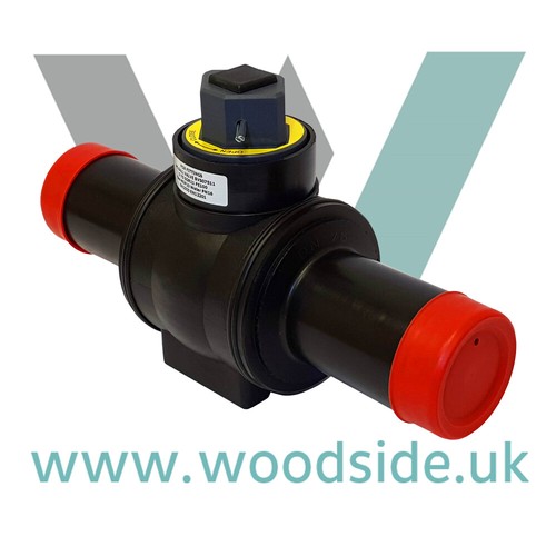 PN16 160mm Diameter FOX FITTINGS Electrofusion Fittings PE Ball Valve 25mm